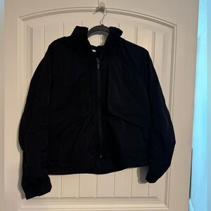 Crop Lululemon Jacket w/ Hood!